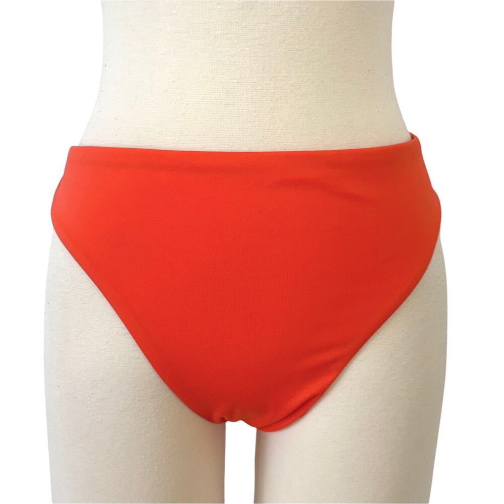 Shade and Shore Swim Bikini Bottom Orange L